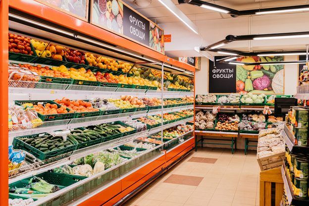 В супермаркетах «Система Глобус» рассказали о постном ассортименте продуктов
