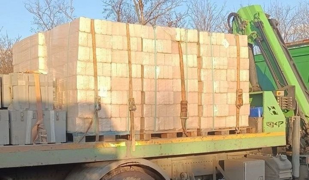 В зону СВО доставили шесть тонн гуманитарной помощи