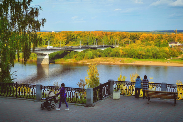 Кировчане фотографируют золотую осень. Подборка из соцсетей