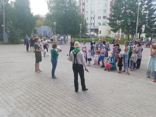 В Кирове прошёл детский экологический праздник