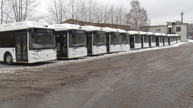 «Нажал кнопку и поехал»: КПАТ получил 52 новых автобуса