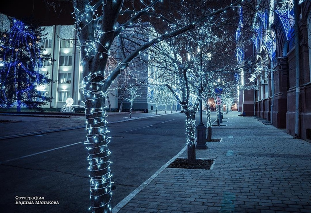 Как украшают к Новому году города-полумиллионники и как Киров смотрится на их фоне. Рейтинг портала Свойкировский