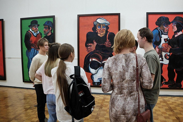 В музее Васнецовых открылась выставка Зураба Церетели
