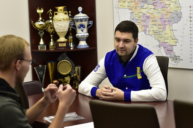«Народ должен указывать правительству на точки развития». Интервью с министром спорта и туризма Кировской области Сергеем Суликом