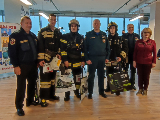 Кировские спасатели стали призёрами международных соревнований по скоростному подъёму на высотное здание