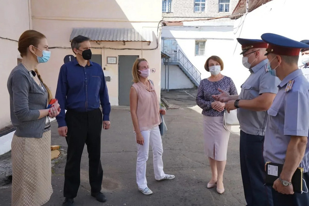 Мария Бутина: «Судьбу комплекса зданий кировского СИЗО должны решить горожане»
