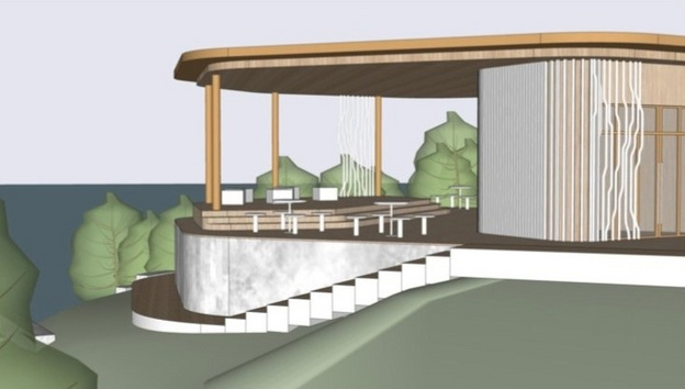 В Белой Холунице разработали проект благоустройства берега водохранилища
