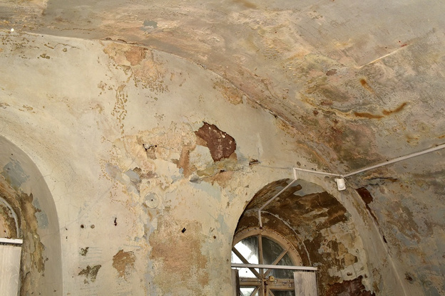 Краеведческий музей показал разрушения внутри Приказной избы