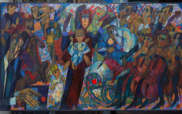 Картину кировского художника выставили в Лондоне в Королевской академии художеств