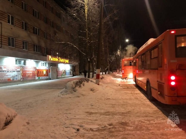 Автобус с туристами из Кировской области из-за холодов заглох на трассе