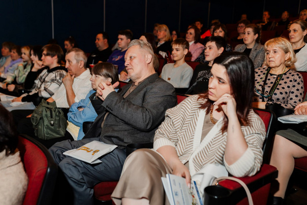 В кинотеатре «Смена» проходят тематические встречи для активных жителей и ТОС
