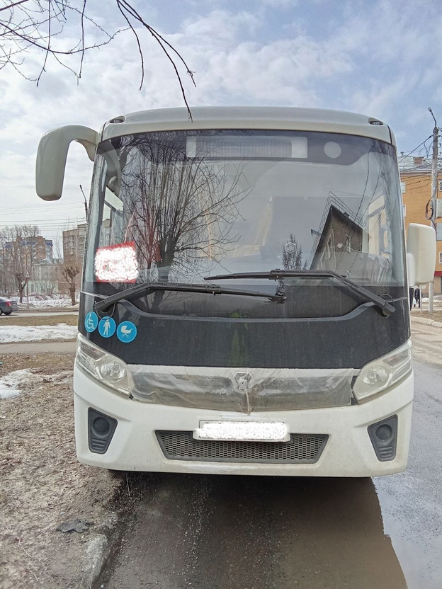 В Кирове в результате ДТП с автобусом травмировались дети