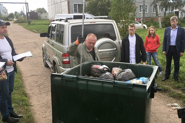 В Кировской области проходят летние замеры объёмов накопления мусора