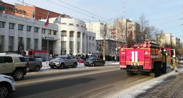 В Кирове из офиса «Сбербанка» эвакуировали людей