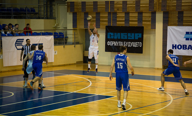Баскетболисты Опорного Университета остались за бортом Суперфинала Лиги Белова