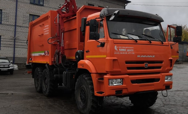 «Вятавтодор» будет вывозить мусор в Кировской области