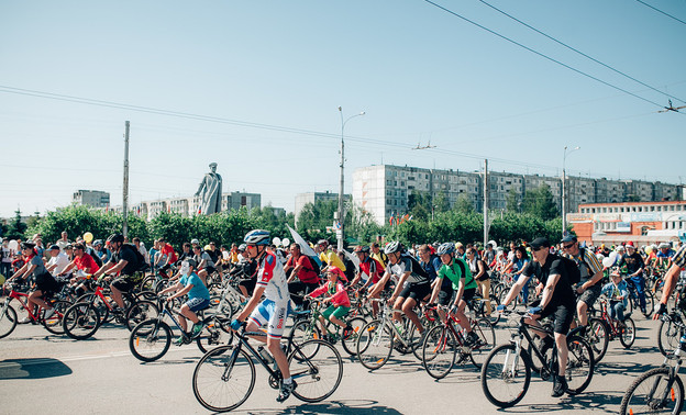 Из-за велопарада в Кирове будут перекрыты отдельные участки улиц