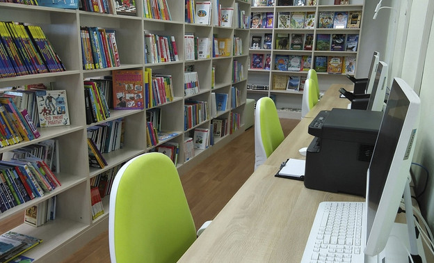 В Кировской области модернизируют ещё семь библиотек