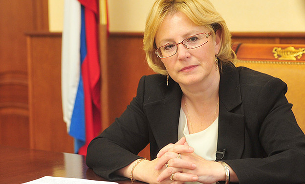 Министр здравоохранения России отметила заслуги кировской медицины