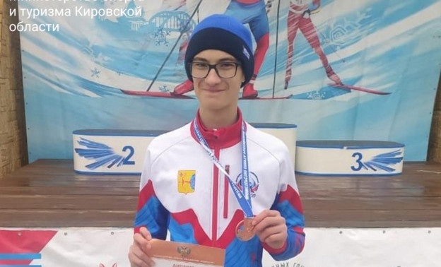 Кировский спортсмен стал призёром первенства России по спорту слепых