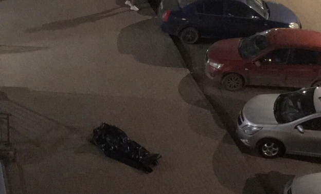 В Кирове на улице Московской нашли труп мужчины