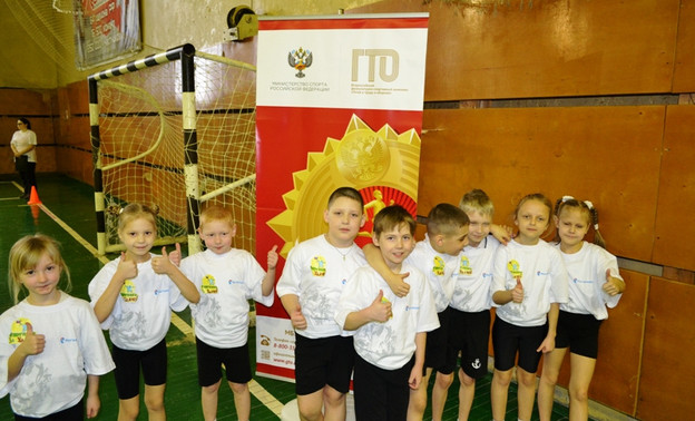 Первоклассники в Слободском  познакомились с нормами ГТО при поддержке «Ростелекома»