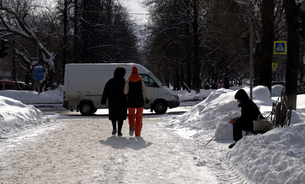 Во вторник в Кирове потеплеет до +1