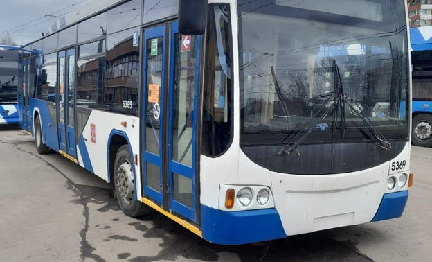 В Киров отправят 10 троллейбусов из Санкт-Петербурга