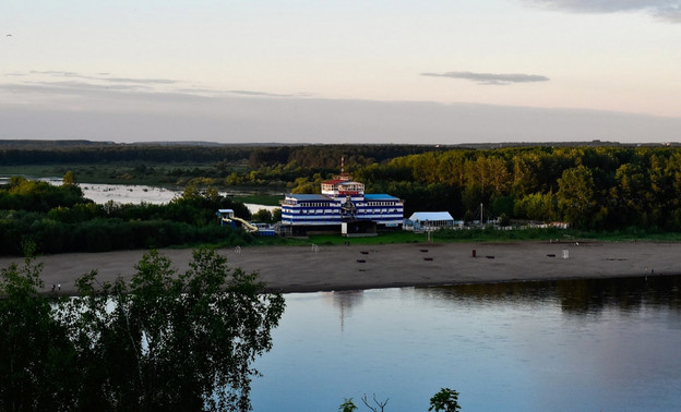 Специалисты: вода на городском пляже в Кирове соответствует нормам СанПиН