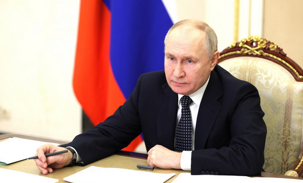 Владимира Путина зарегистрировали кандидатом на выборы президента