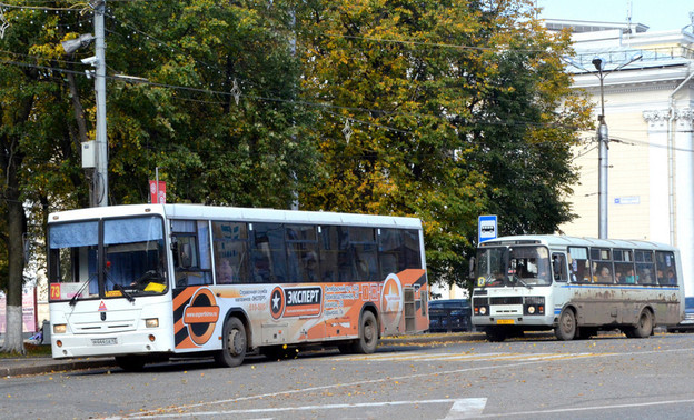 Кировчане стали реже ездить на автобусах