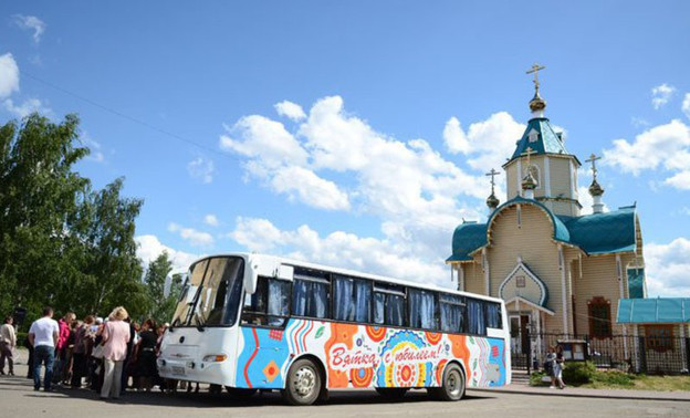 В Кирове запустят экскурсионный автобус