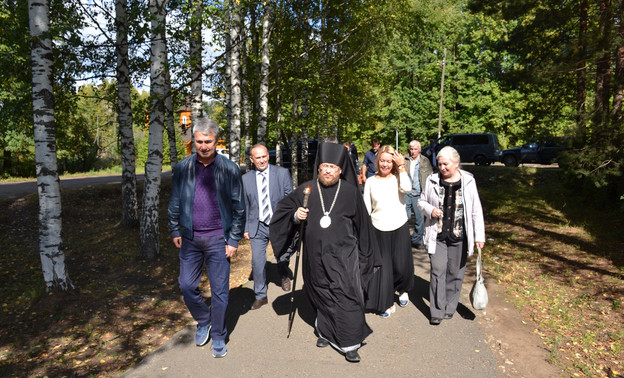 Рахим Азимов принял участие в открытии православного храма в честь иконы Божьей Матери «Знамение»