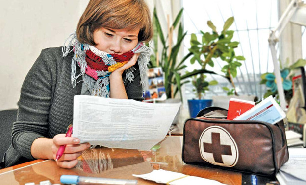 Всем россиянам могут начать целиком оплачивать «больничный» при гриппе