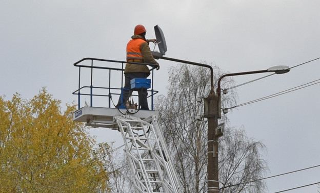 В 2021 году в Кирове установят наружное освещение на 134 участках