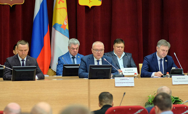 «Время сосредоточиться на безопасности»: Александр Соколов обратился к депутатам Заксобрания