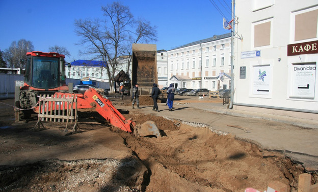 В Кирове начались тепловые испытания труб