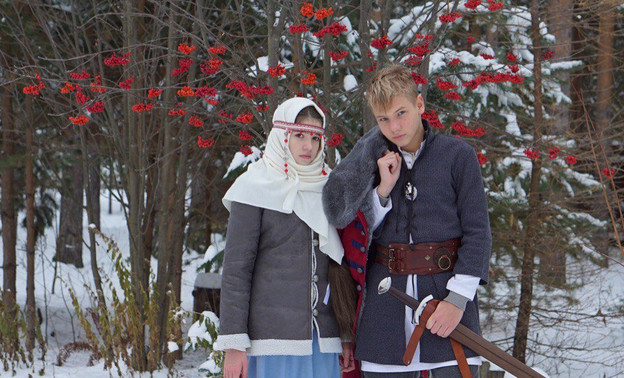 В «Дружбе» показали сказку про русских Ромео и Джульетту