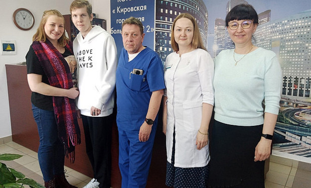 Врачи спасли впавшего в кому 19-летнего жителя Кирово-Чепецка с сильной пневмонией
