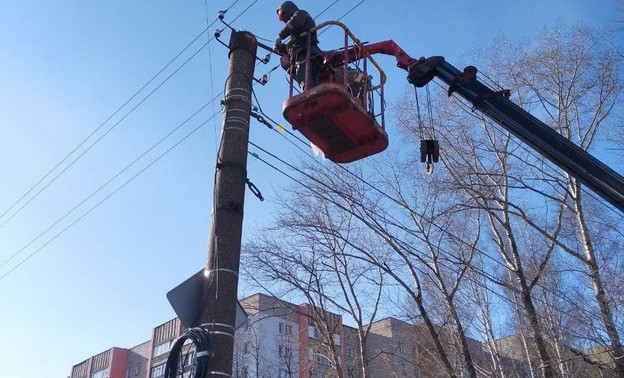В Кирове установили уже более 1 700 уличных светильников