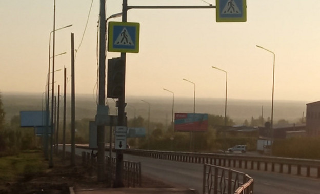 В Кирове четыре дня не могли починить светофор на пешеходном переходе. За это время там сбили пенсионерку