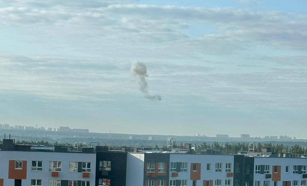 В результате атаки беспилотников на Москву пострадали два человека