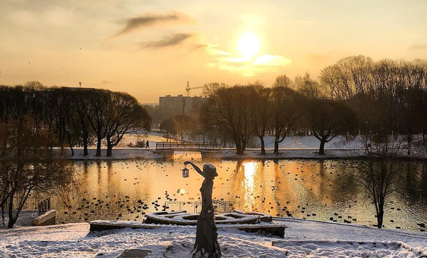 Сказочная зима в Кирове. Городские пейзажи, которые возвращают нас в сказку