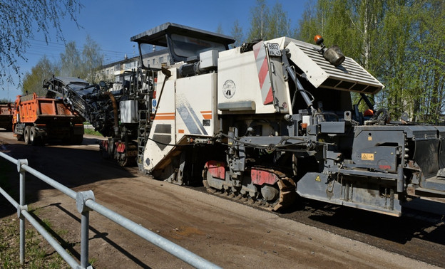 Кировские подрядчики планируют отремонтировать дороги раньше срока