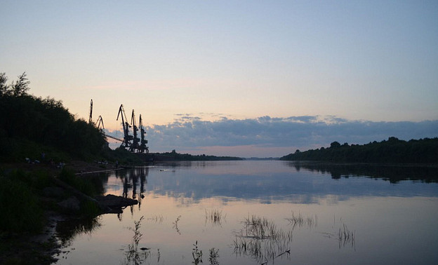 В Кировской области углубят и очистят 23 км реки Вятки