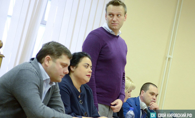 Алексей Навальный не приедет на суд по делу «Кировлеса»