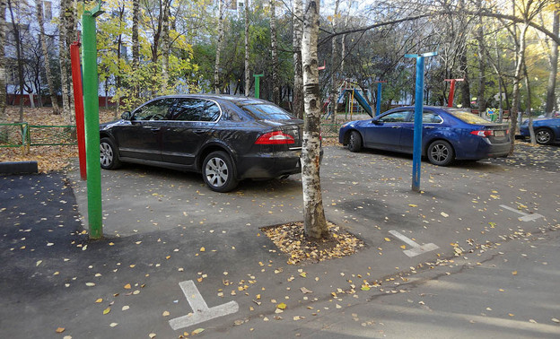 Российские автомобилисты могут стать собственниками парковочных мест во дворе