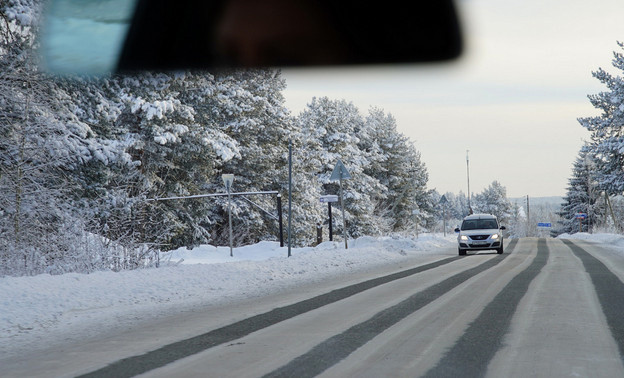 В Кировской области объявлено метеопредупреждение: мокрый снег и ветер 17 м/с