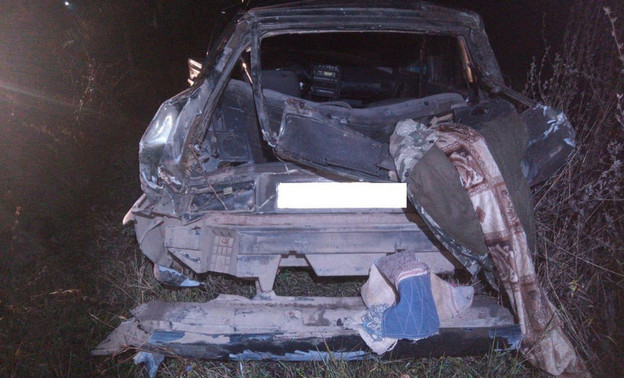 В Уржумском районе пьяный водитель ВАЗа устроил ДТП. Есть пострадавшие