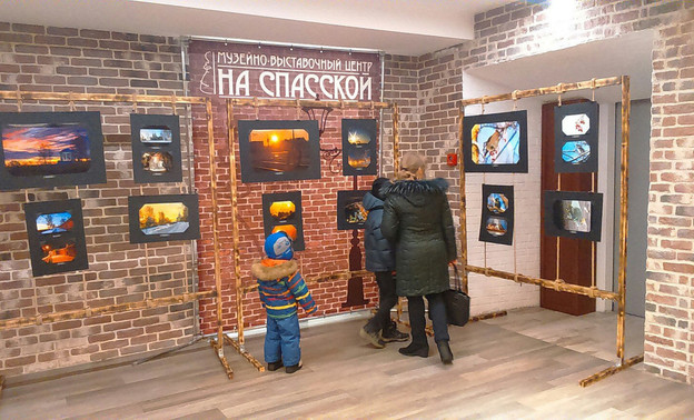 Открытие выставки проекта «Сказочная зима» на Спасской. Как это было